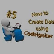 5 Tutorial CRUD Codeigniter Dengan Template AdminLTE Create Data