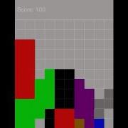 My First Tetris Game