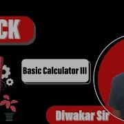 Basic Calculator III Leetcode 772
