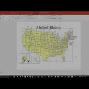 Editable PowerPoint Maps Ungrouping Objects