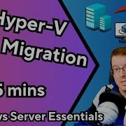 Hyper V Live Migration Explained Windows Server