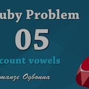 Ruby Coding Practice 05 Count Vowels
