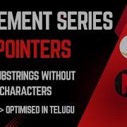 Longest Substring Without Repeating Characters Telugu Placement Series DSATeluguZone