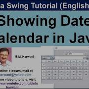 How To Use JDateChooser In Java Using NetBeans