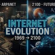 The Evolution Of Internet 1960 2100 The Future Of Internet Will Shock You