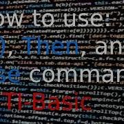 How To Use If Then And Else Commands Using TI Basic