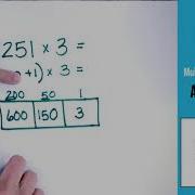 Area Array Method Multiplication Grade 4