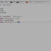 Linux Shell Scripting Arithmetic