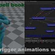 Open 3D Engine O3DE And Lua Control Animations With A Spell Book