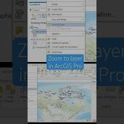 How To Zoom To A Paricular Layer In ArcGIS Pro Arcgispro Gis Shorts Short