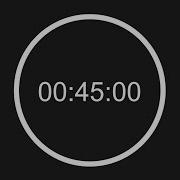 45 Minute Timer With Circular Progress Bar Stay Focused With End Alert