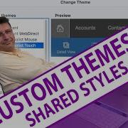 Custom Themes And Shared Styles In FileMaker Day 2