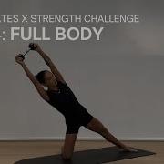 25 DAY PILATES CHALLENGE DAY 14 35 MIN FULL BODY POWER PILATES WITH WEIGHTS Full Body Workout