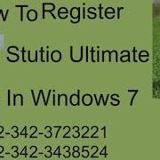 Register Visual Studio Ultimate 2010