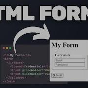 HTML Forms And Inputs In 7 Minutes