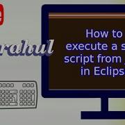How To Execute A Shell Script From Java In Eclipse