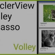 RecyclerView JSON Parsing Part 4 PARSING JSON WITH VOLLEY Android Studio Tutorial