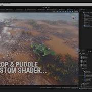 Raindrop Ripples And Puddle In Unity HDRP