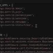 Creating Django Migrations