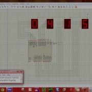 DIGITAL CLOCK USING ATMEGA32 AND 7 SEGMENT On Proteus