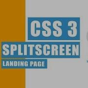 SplitScreen Layout Design In Css 3 Html Responsive Web Design 2019