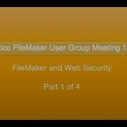 FileMaker Pro Advanced Web Security And FileMaker Pro Part 1