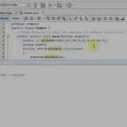 Java Program To Find The Average Of Numbers Using Array