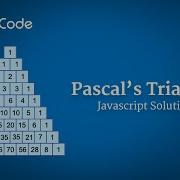 Pascal S Triangle Leetcode 118 JavaScript Solution
