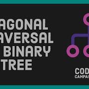 Diagonal Traversal Of Binary Tree Data Structures And Algorithms 19 Binary Tree 10