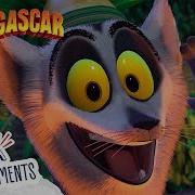 I Like To MOVE IT MOVE IT Madagascar Movie Moments