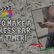 How To ADD A TIMER To Your Videos Final Cut Pro X Progress Bar Tutorial