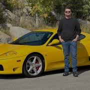 Почему я езжу на Ferrari 360 Modena с механической коробкой передач