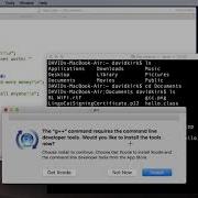 Create Compile And Run Both C And Java Programs On Mac Using TextMate And The Terminal