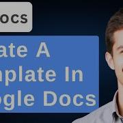 How To Create A Template In Google Docs 2026 Guide