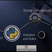 Python Basics To Advanced Lecture 03 Variables Its Rules String Concatenation Tel Eng
