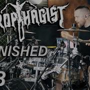 Alex Rudinger NECROPHAGIST DIMINISHED TO B Ft Heiderich Caspersen Ciardullo White