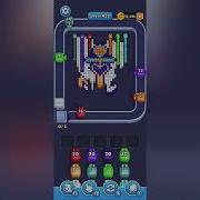 Pixel Flow Level 423 Solution Walkthrough