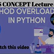 Methods Overloading In Python Full Explain With Example In Hindi