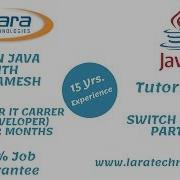 Tutorial 14 Switch Cases Part 3 Java Tutorial For Beginners Lara Technology