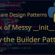 Builder Pattern In Python Clean Code For Complex Objects UPDATED