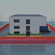 Animation Of How The Diluvium Flood Barrier Works