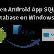 Browse SQLite Database On Windows 10