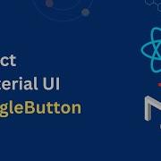 React Material UI Tutorial 6 ToggleButton