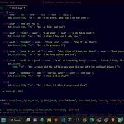 ChatBot Made Using Python Coding Chatbot Tkinter