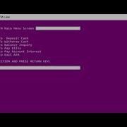 ATM IN C WITH SOURCE CODE
