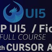 SAP UI5 Fiori Course With Cursor AI 2025