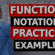 MCR3U Grade 11 Functions Function Notation Practice