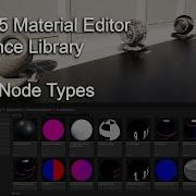 Material Editor Reference 2 Node Types