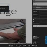 Nextimage Batch Mode