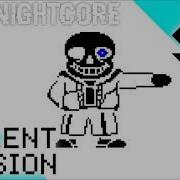 Anti Nightcore Bold Sans Violent Version Groundbreaking